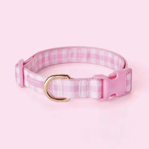 Stoney Clover Lane x Target Pink Dog Collar